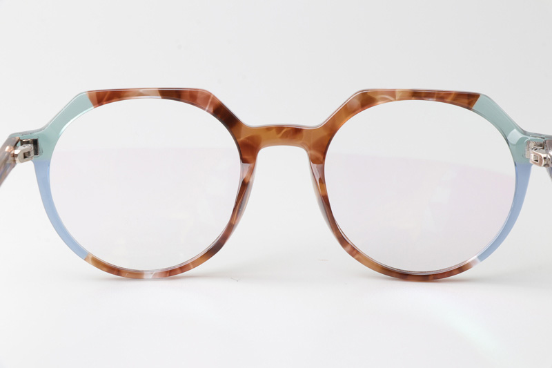 CSHK006 Eyeglasses Brown