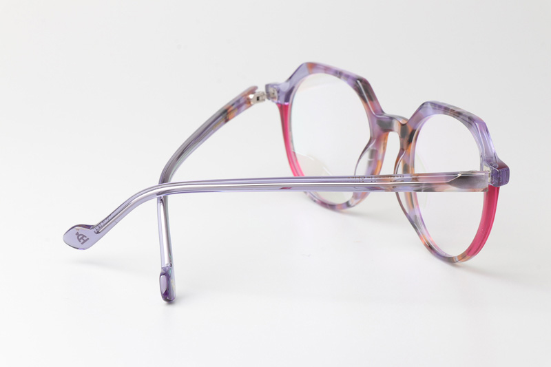 CSHK006 Eyeglasses Purple