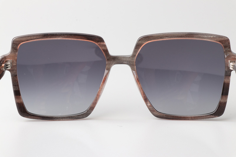 CSHK007 Sunglasses Black Gradient Gray