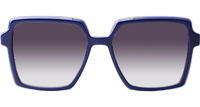 CSHK007 Sunglasses Blue Gradient Blue