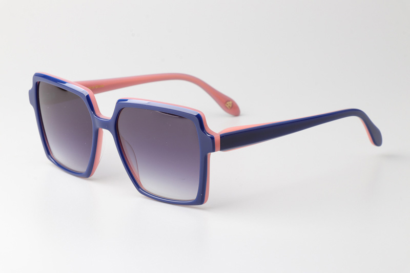 CSHK007 Sunglasses Blue Gradient Blue