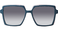 CSHK007 Sunglasses Blue Gradient Gray