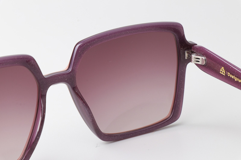 CSHK007 Sunglasses Cream Gradient Pink