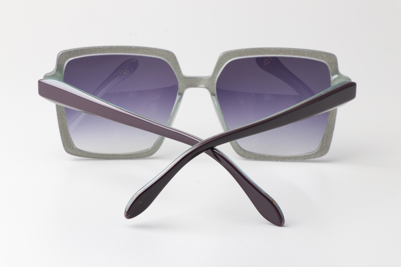 CSHK007 Sunglasses Purple Gradient Blue