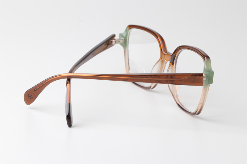 CSHK008 Eyeglasses Brown