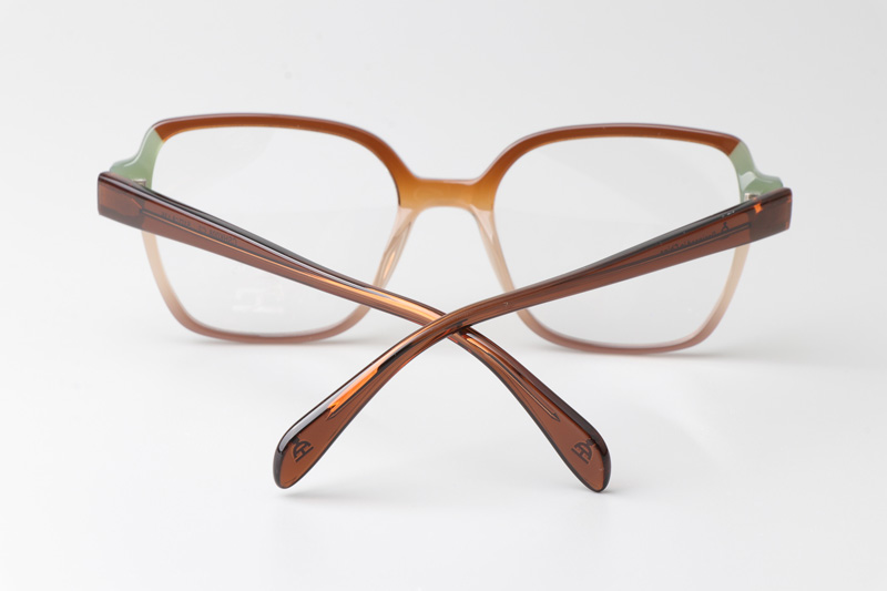 CSHK008 Eyeglasses Brown