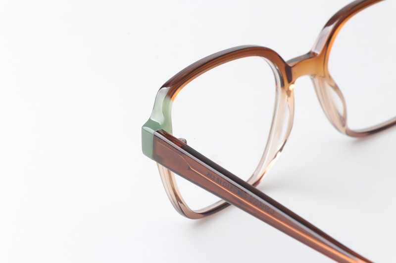 CSHK008 Eyeglasses Brown