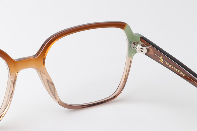 CSHK008 Eyeglasses Brown