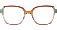 CSHK008 Eyeglasses Brown