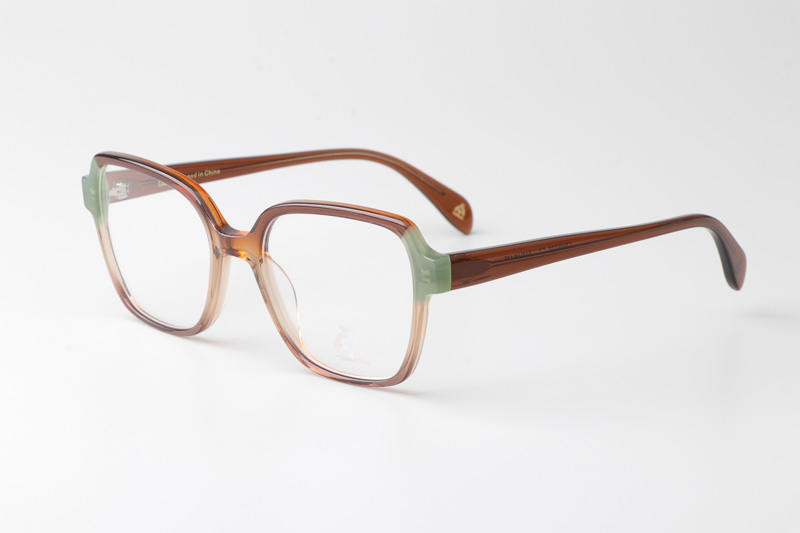 CSHK008 Eyeglasses Brown