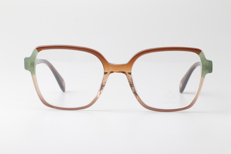 CSHK008 Eyeglasses Brown