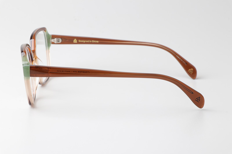 CSHK008 Eyeglasses Brown