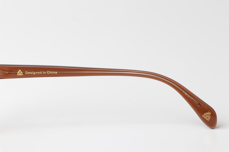 CSHK008 Eyeglasses Brown