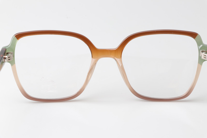 CSHK008 Eyeglasses Brown