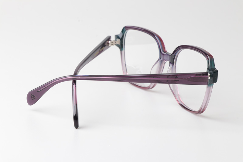 CSHK008 Eyeglasses Purple