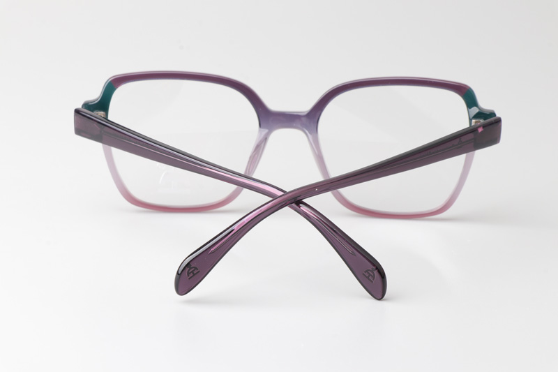 CSHK008 Eyeglasses Purple