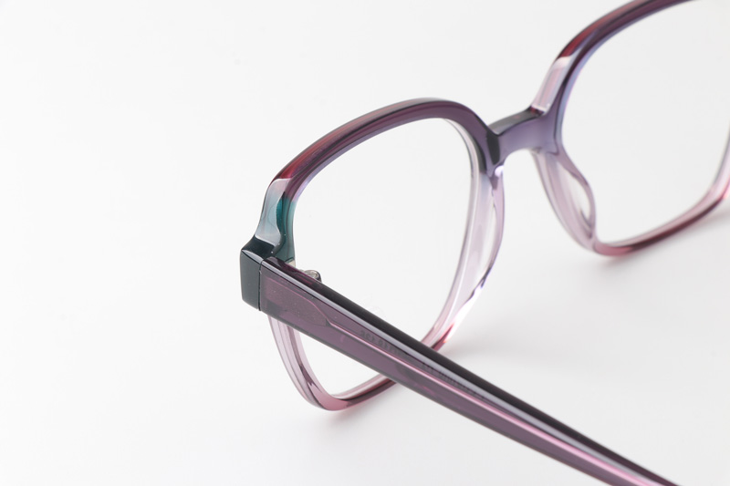 CSHK008 Eyeglasses Purple