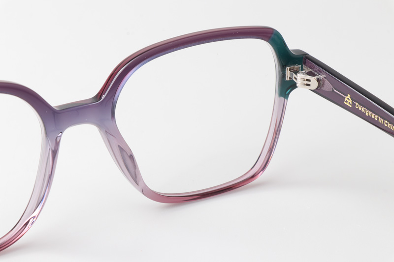 CSHK008 Eyeglasses Purple