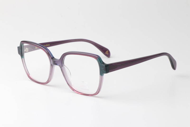 CSHK008 Eyeglasses Purple