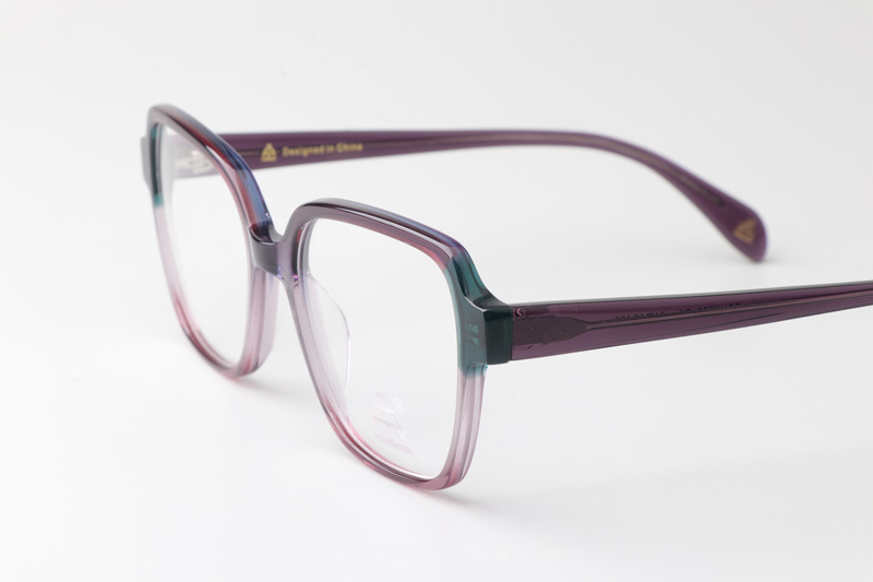 CSHK008 Eyeglasses Purple