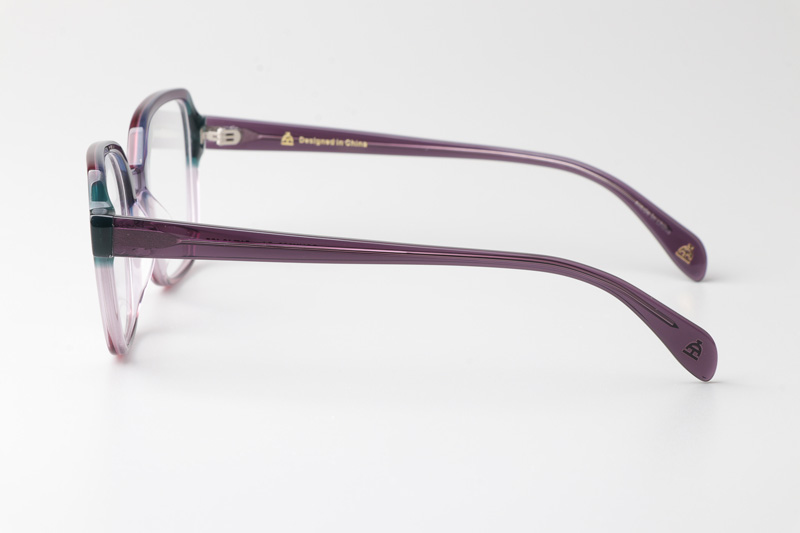 CSHK008 Eyeglasses Purple