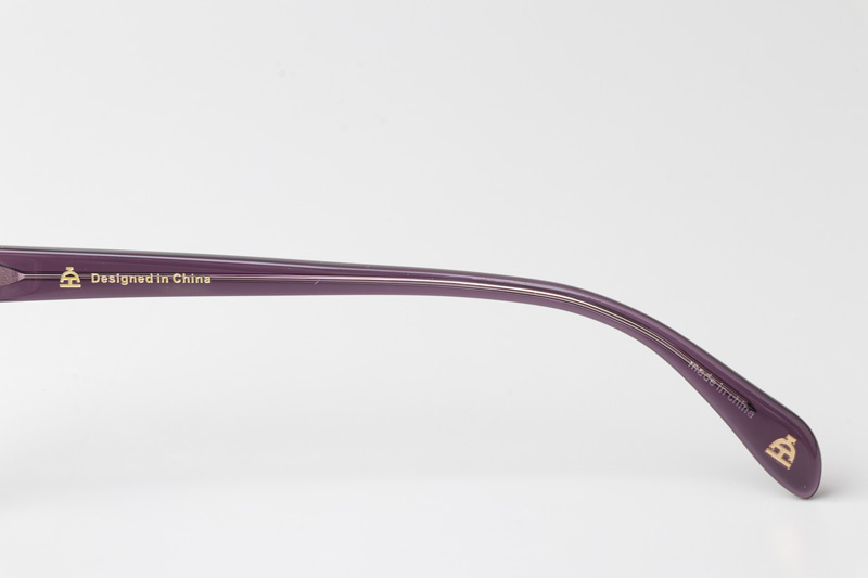 CSHK008 Eyeglasses Purple