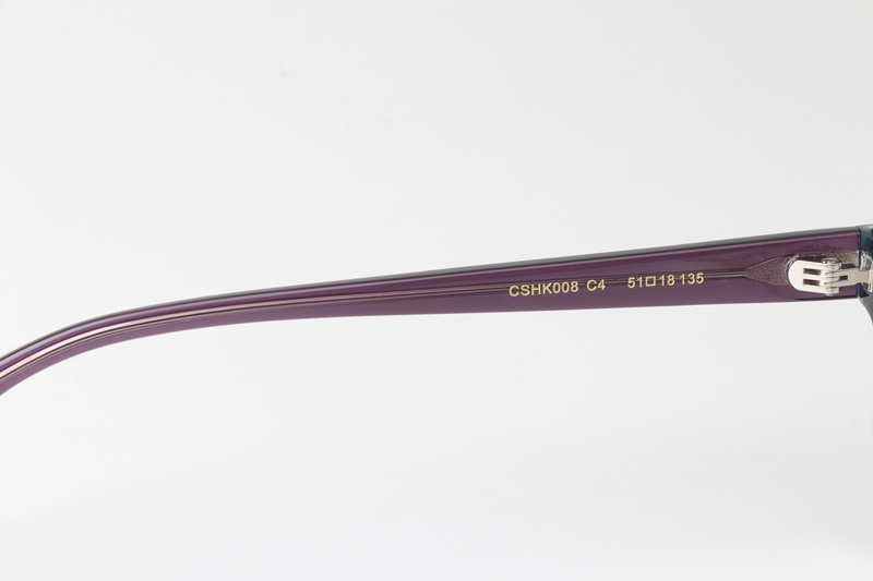 CSHK008 Eyeglasses Purple