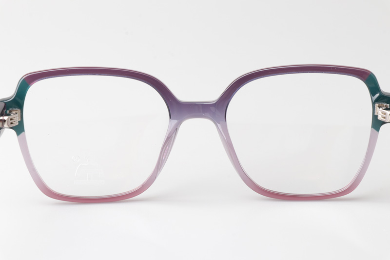 CSHK008 Eyeglasses Purple