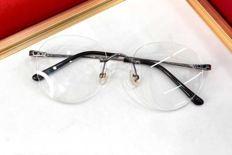 CT0309S Eyeglasses Gunmetal