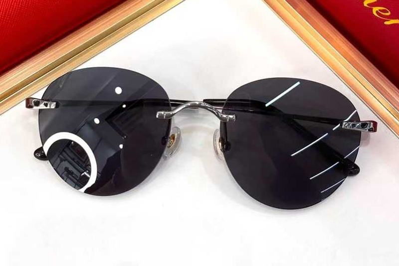 CT0309S Sunglasses Gunmetal Gray