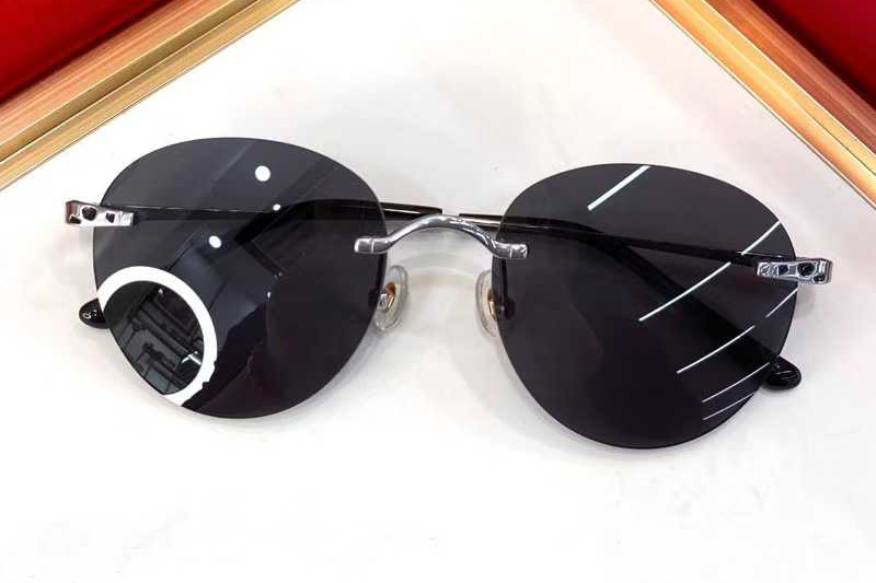 CT0309S Sunglasses Silver Gray