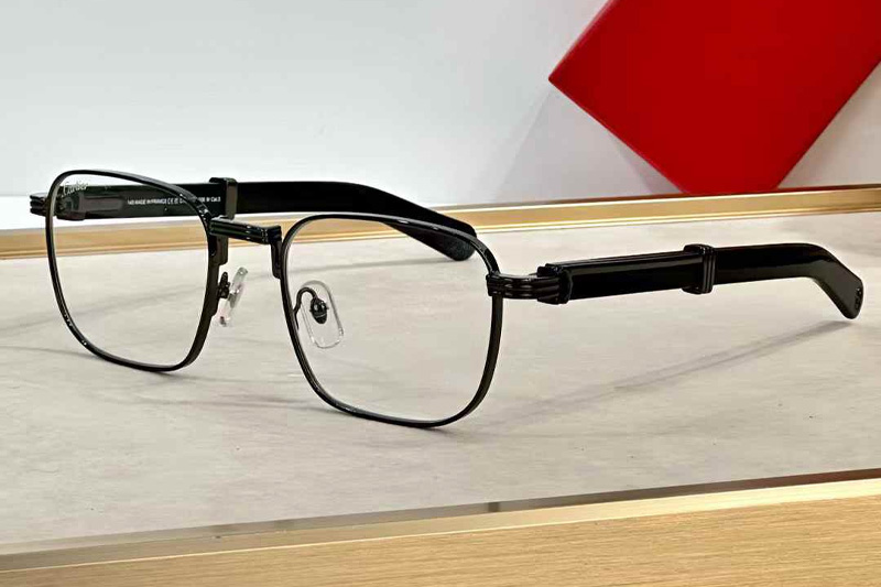 CT0363S Eyeglasses Black Black