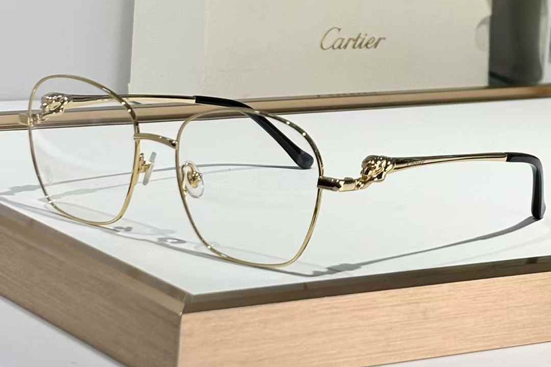 CT0371O Eyeglasses Gold