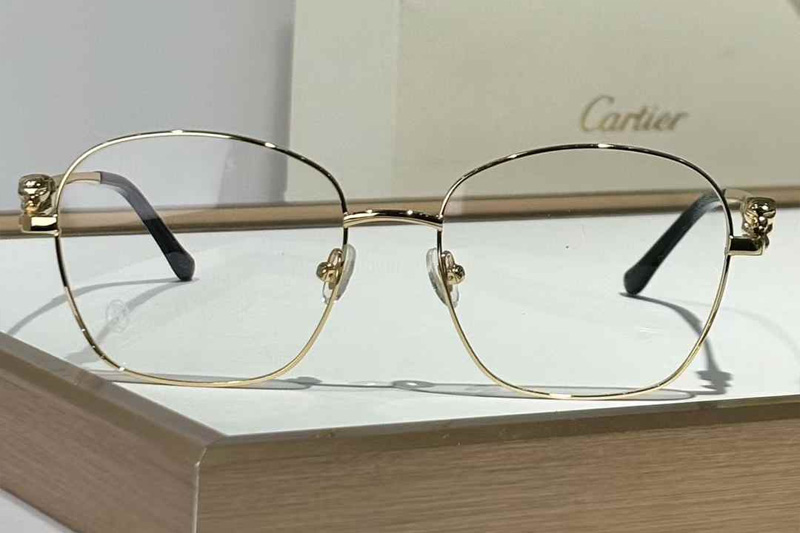 CT0371O Eyeglasses Gold