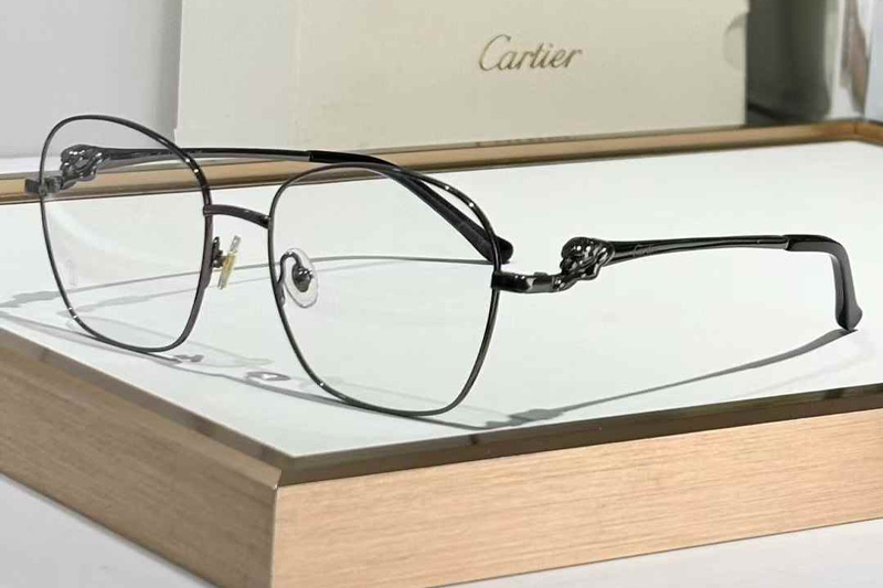 CT0371O Eyeglasses Gunmetal