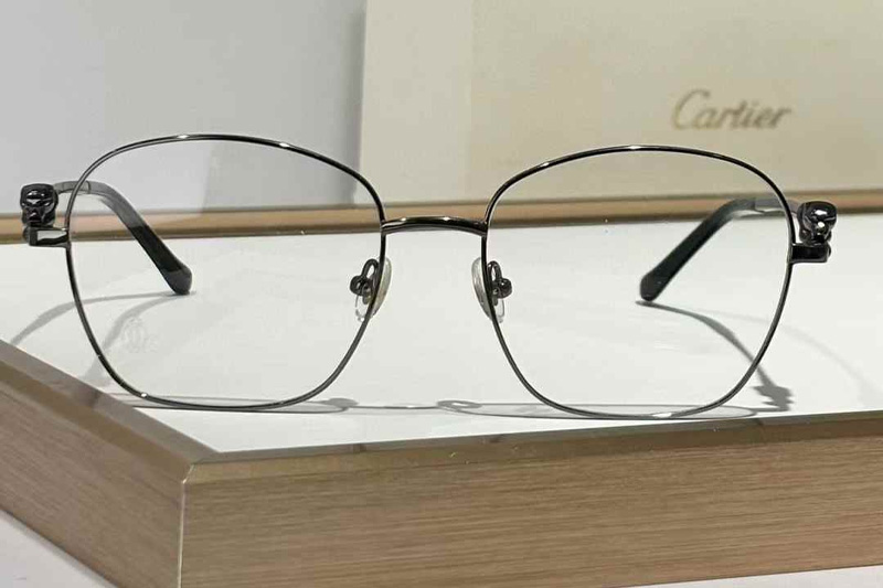 CT0371O Eyeglasses Gunmetal