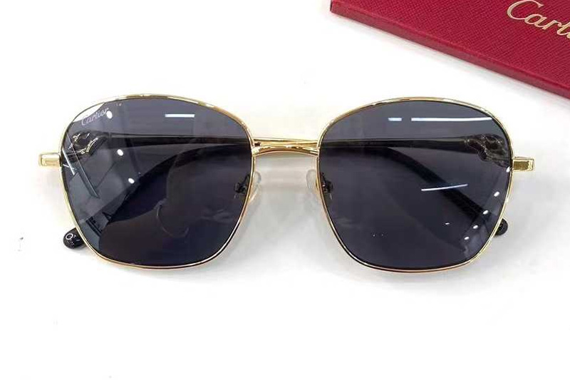 CT0371O Sunglasses Gold Gray