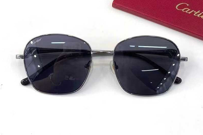 CT0371O Sunglasses Gunmetal Gray