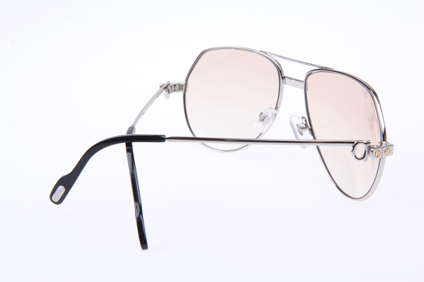 CT 1324912 Sunglasses In Silver Brown