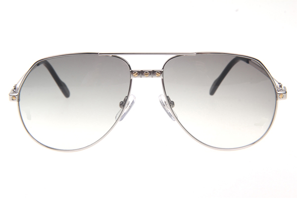 CT 1324912 Sunglasses In Silver Grey