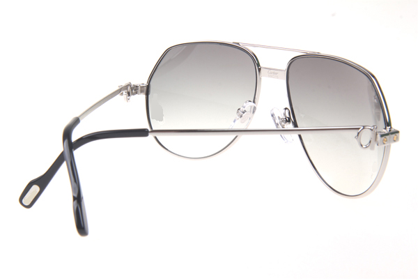 CT 1324912 Sunglasses In Silver Grey