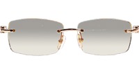 CT 3524012 White Buffalo Sunglasses In Gold Grey