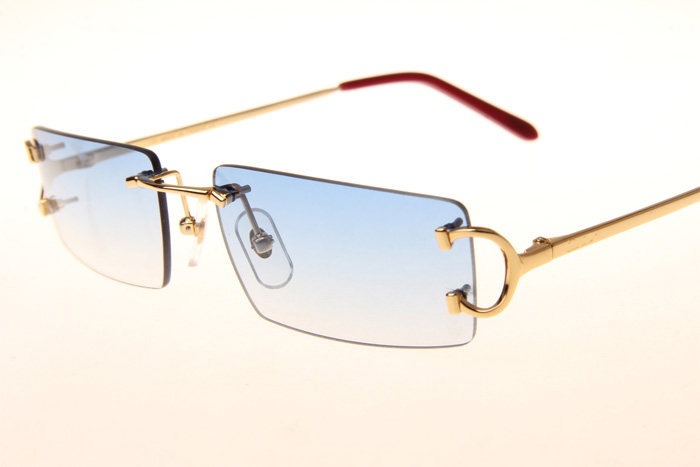 CT 4193830 Sunglasses In Gold Gradient Blue