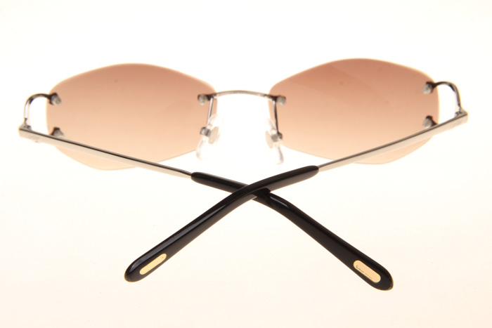 CT 4193831 Sunglasses In Silver Gradient Brown