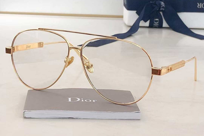 Cannage A1U Eyeglasses Gold