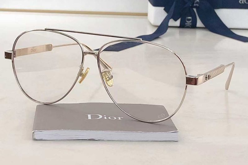 Cannage A1U Eyeglasses Silver