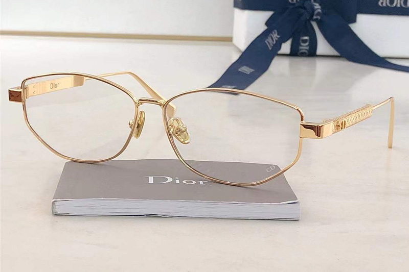 Cannage B1U Eyeglasses Gold