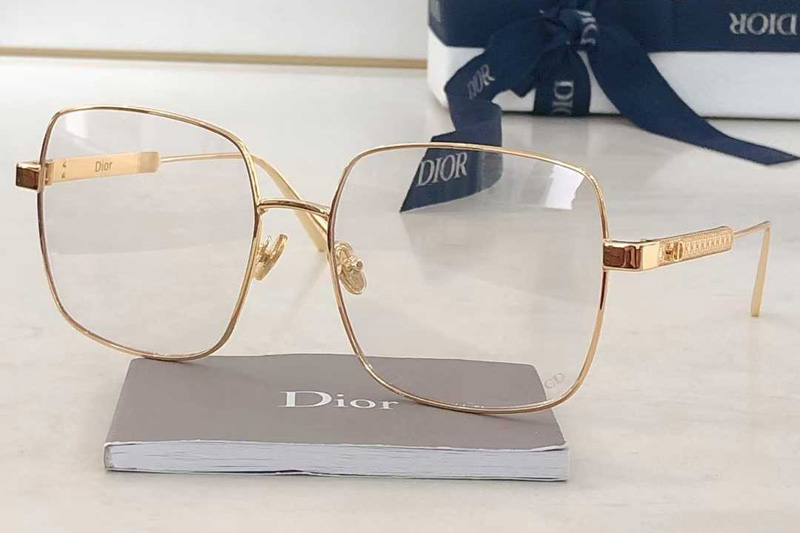 Cannage S1U Eyeglasses Gold