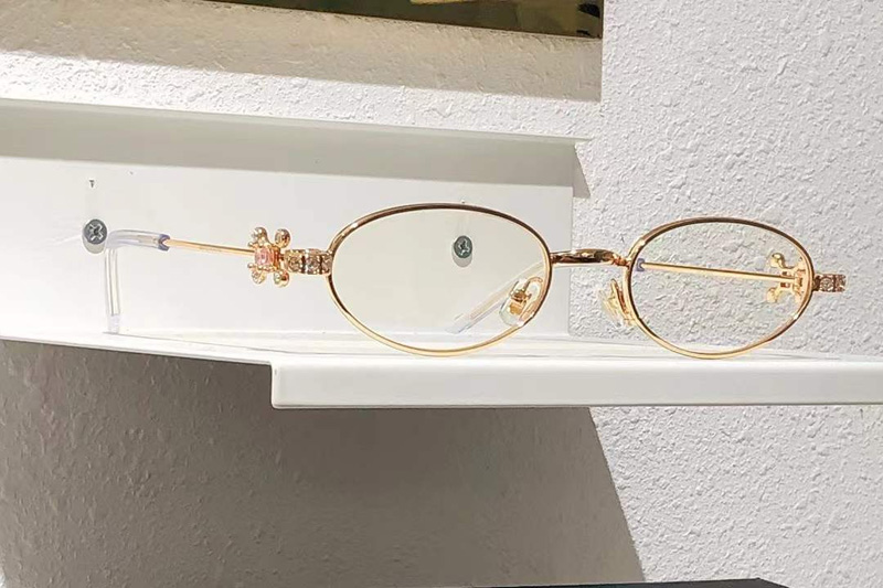 Carat Eyeglasses Gold