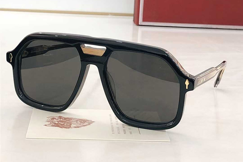 Casius Sunglasses Black Gray